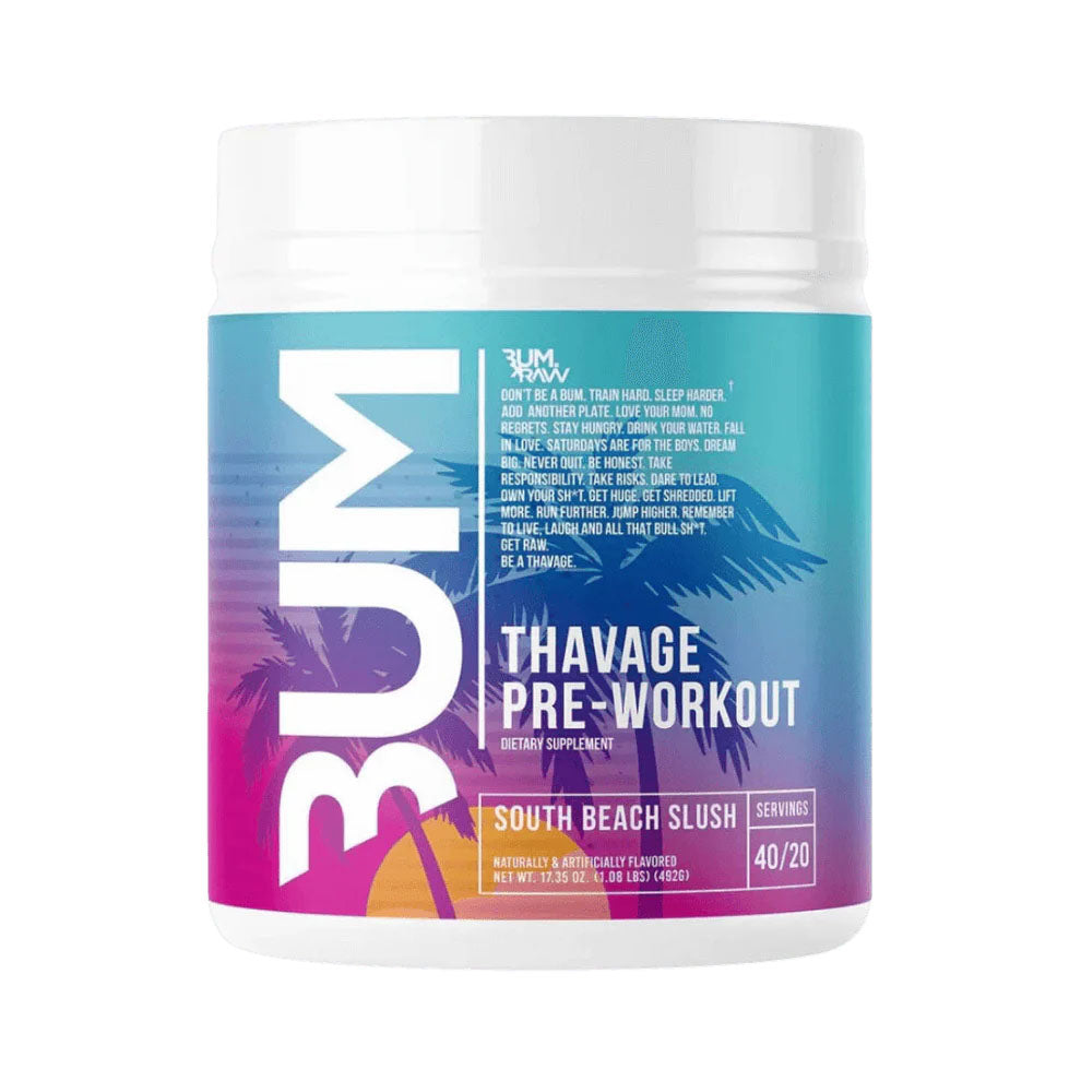 CBum Thavage Pre Workout