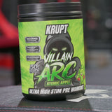 KRUPT SUPPS Villain Arc