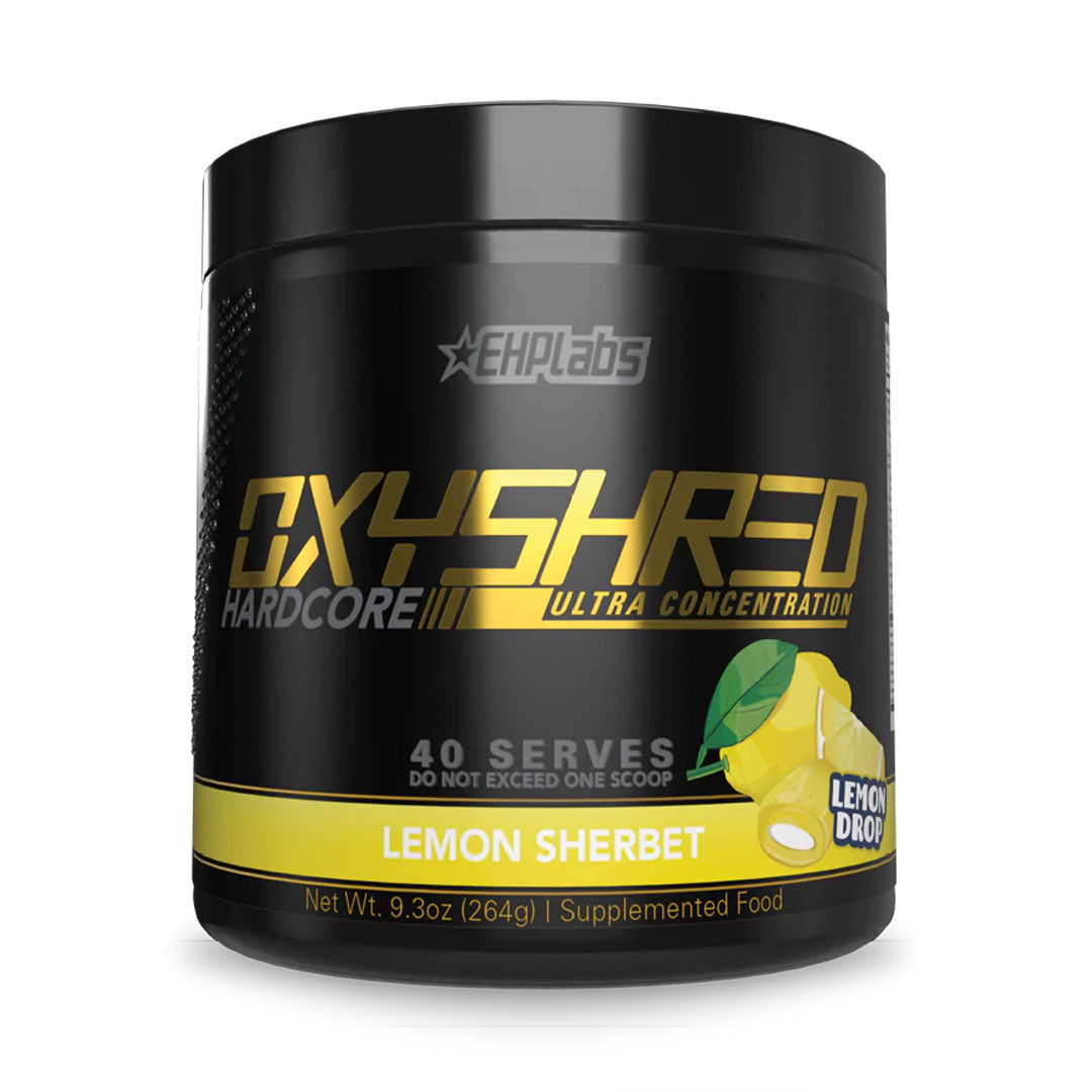 EHP Labs Oxyshred Hardcore Lemon Sherbet
