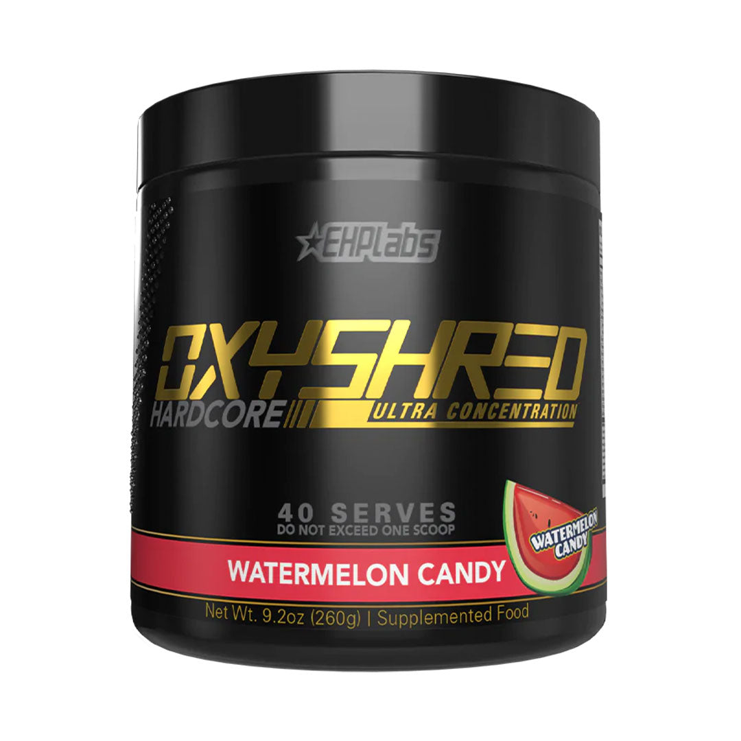 EHP Labs Oxyshred Hardcore Watermelon Candy