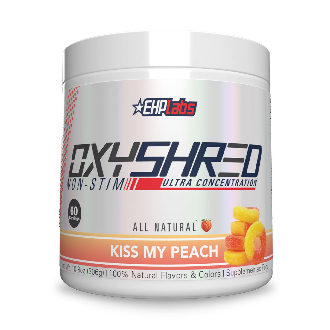 EHP Labs Oxyshred Non stim Kiss My Peach