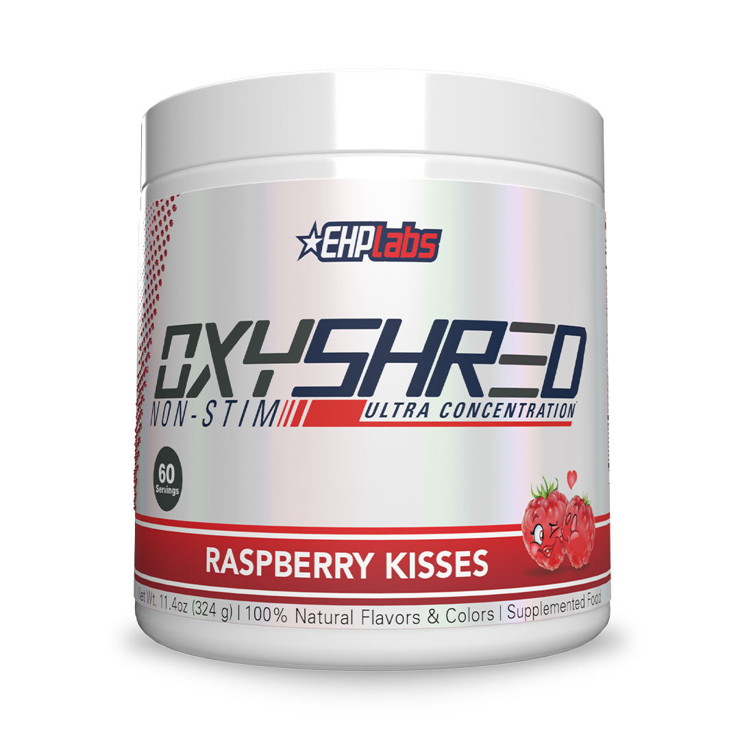 EHP Labs Oxyshred Non stim Raspberry Kisses