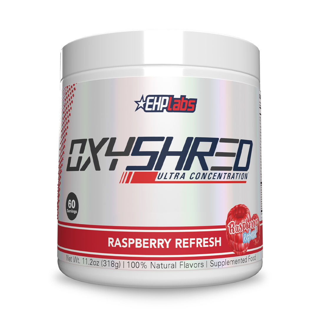 EHP Labs Oxyshred Raspberry Refresh