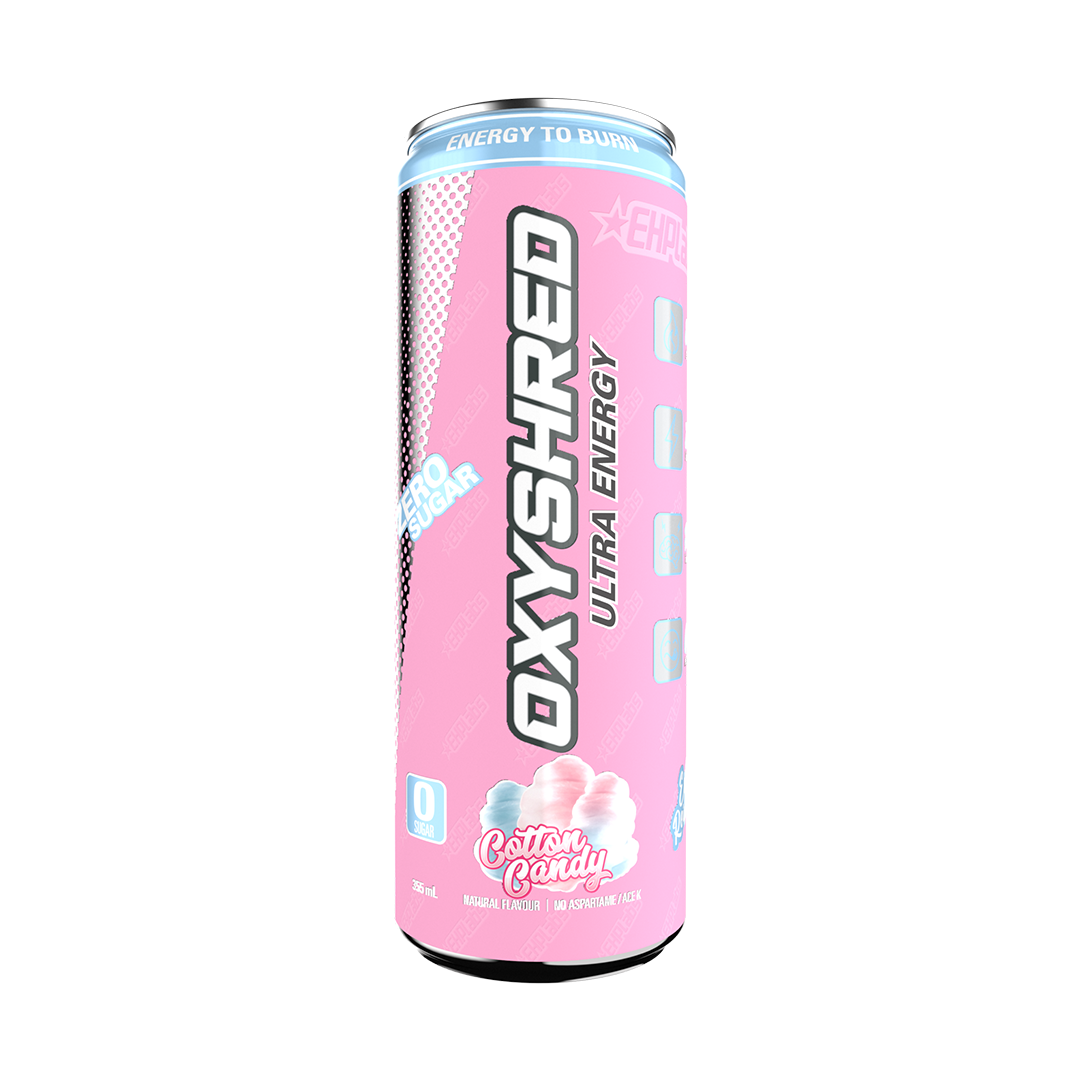 EHP Labs Oxyshred RTD Can Cotton Candy
