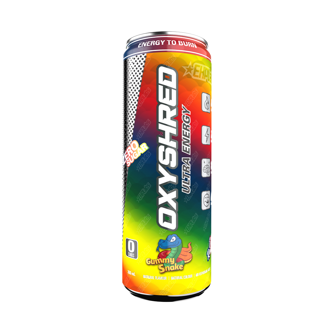 EHPLabs Oxyshred RTD Can Gummy Snake