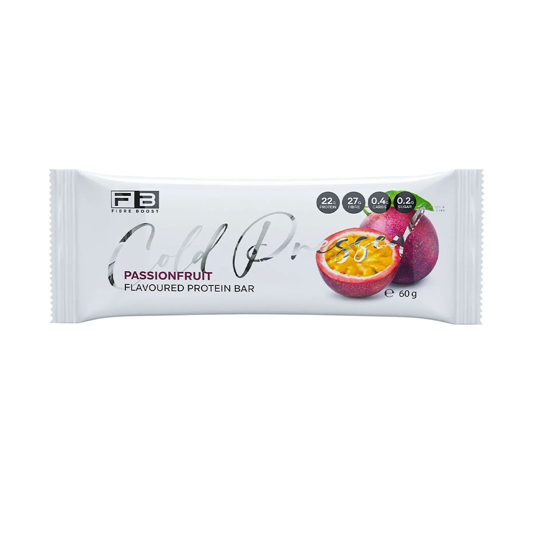 Fibre-Boost-Cold-Pressed-Protein-Bar-Passionfruit