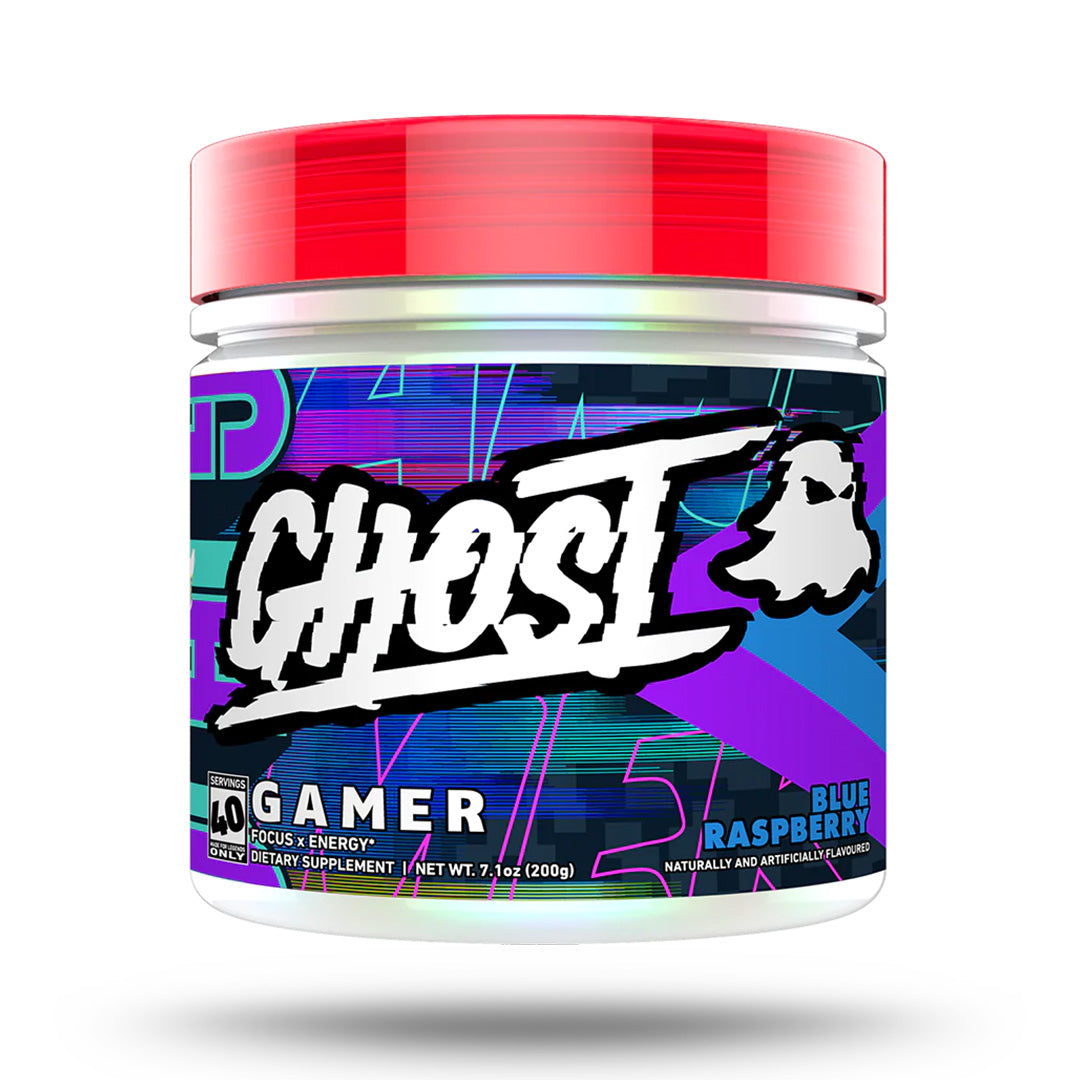 Gamer by Ghost Lifestyle Blue Raspberry