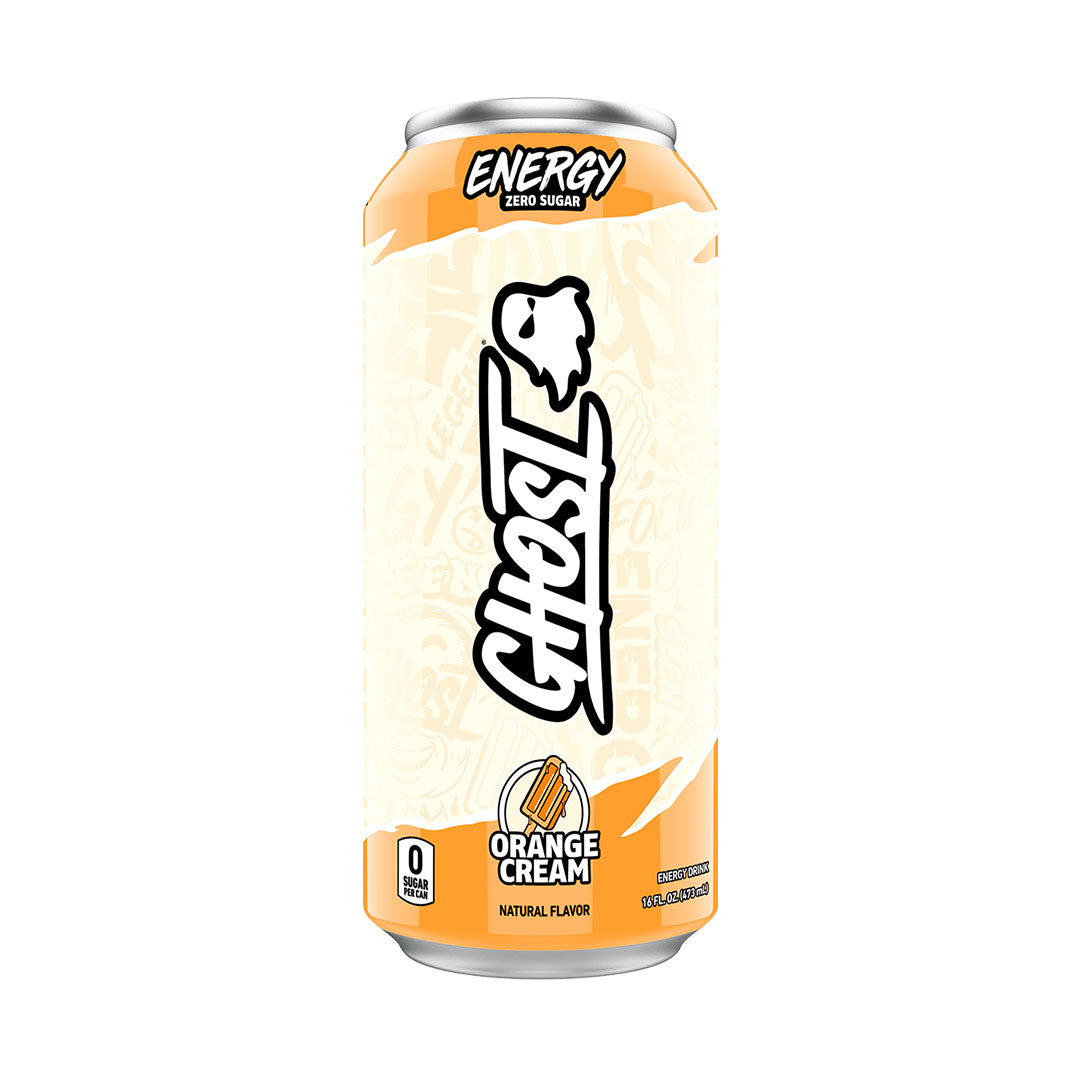 Ghost Energy Can Orange Cream Spartansuppz