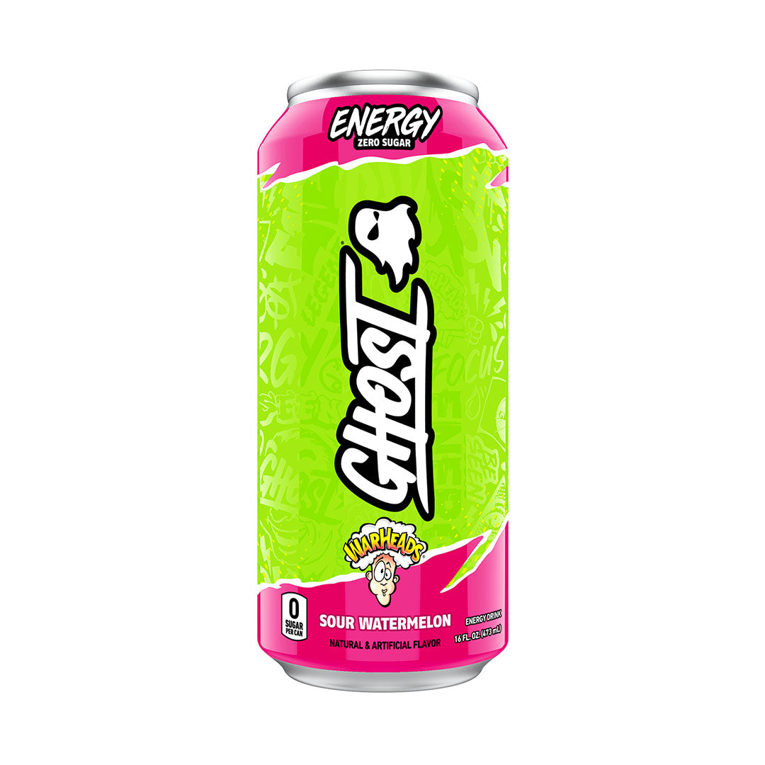 Ghost Energy Can Sour Watermelon Spartansuppz