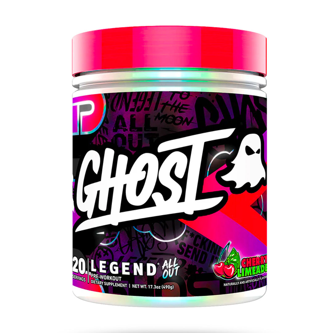Ghost Legend All Out Cherry Limade
