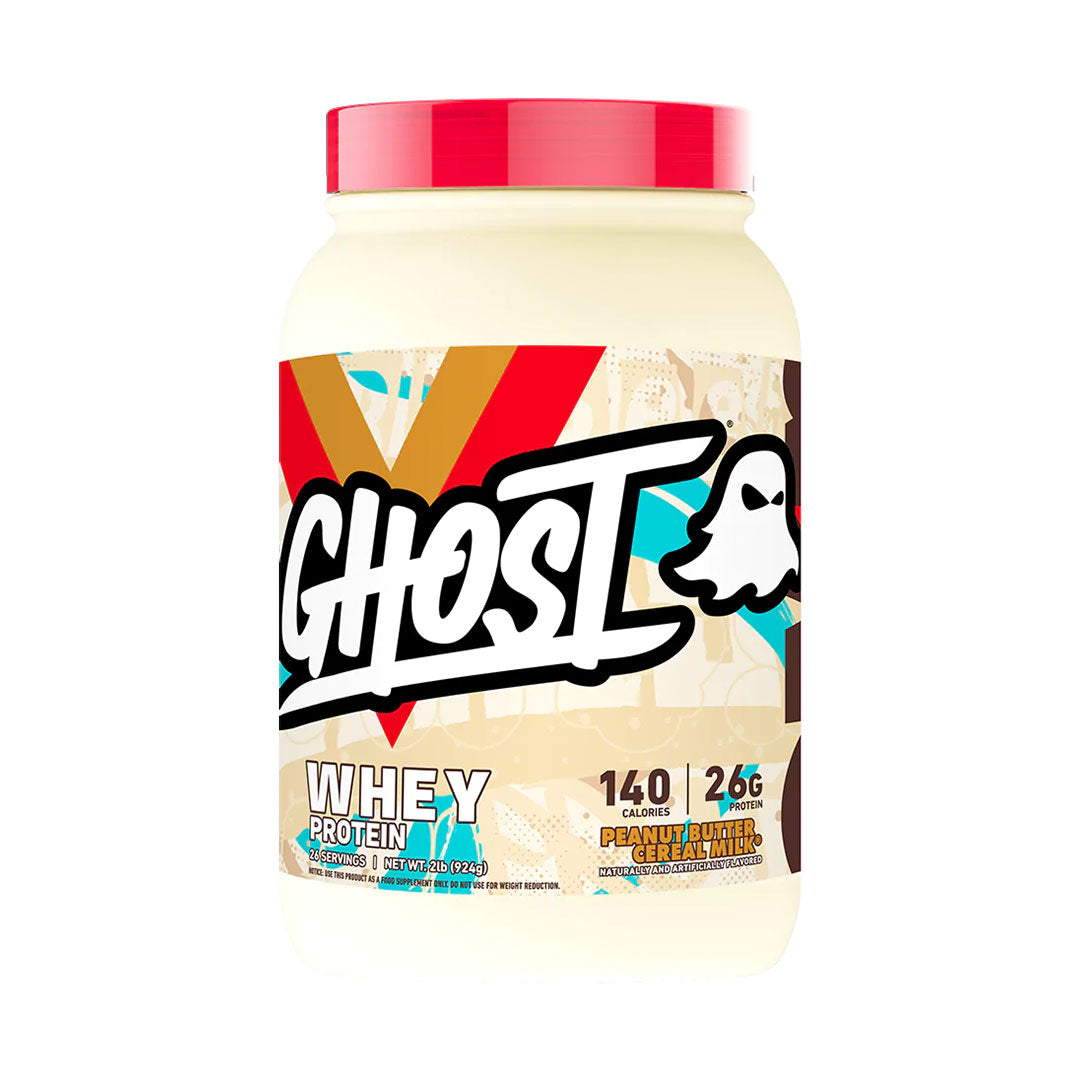 Ghost Whey Peanut Butter Cereal Milk