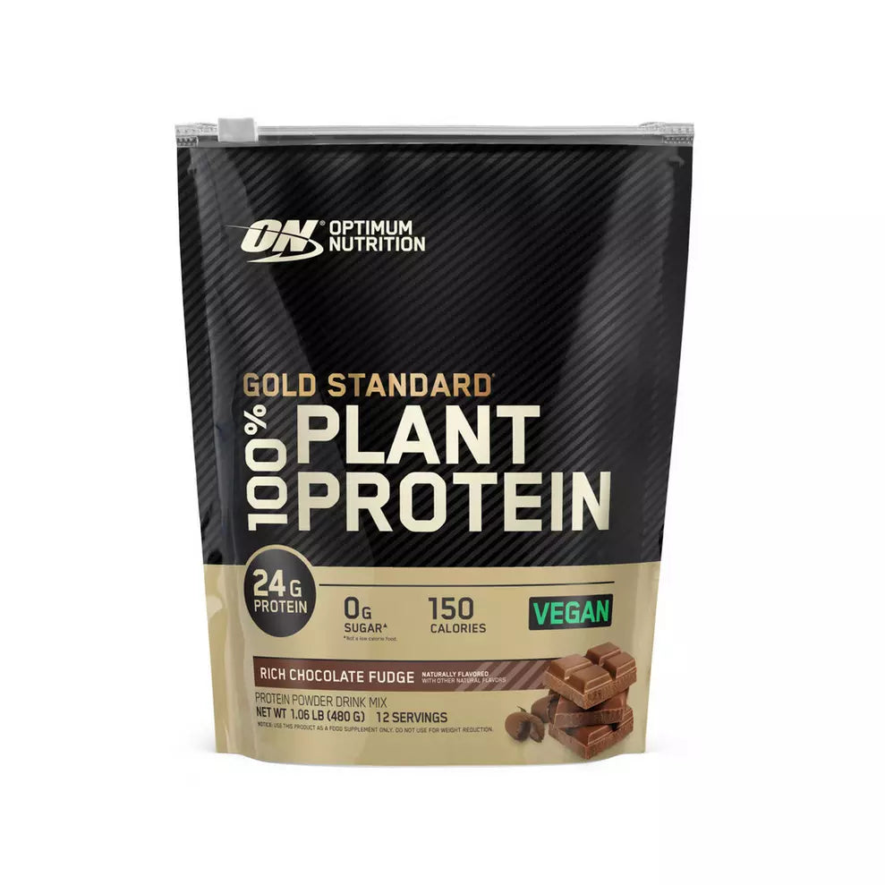 Gold Standard 100% Plant Based Protein Rich Chocolate Fudge