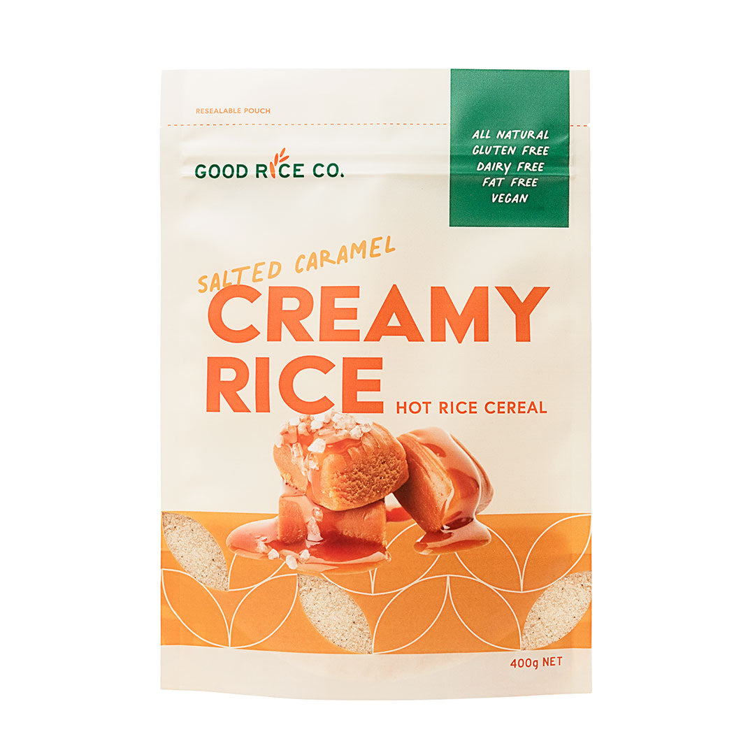 Creamy Rice By Good Co 400G / Salted Caramel Carbohydrate