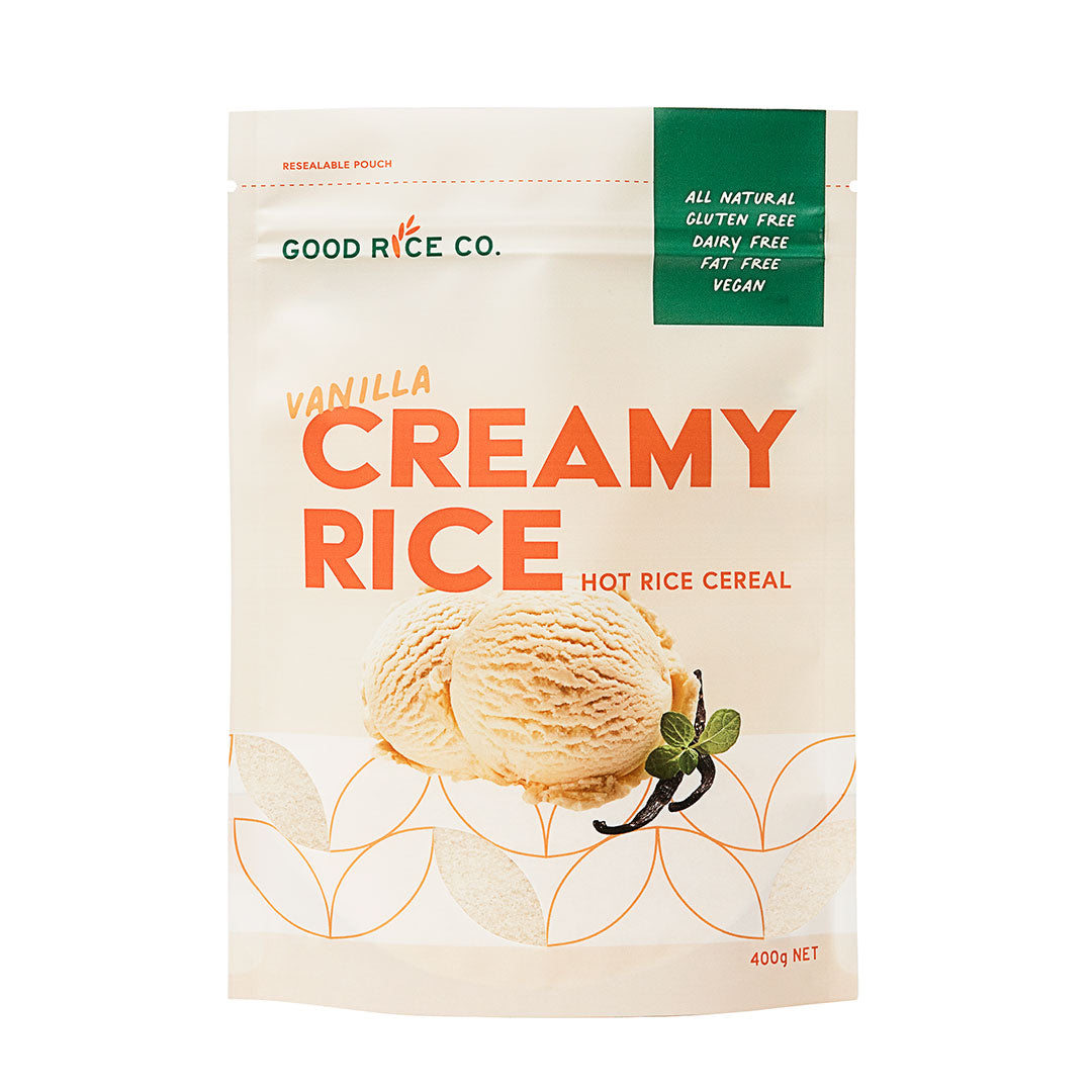Creamy Rice By Good Co 400G / Vanilla Carbohydrate