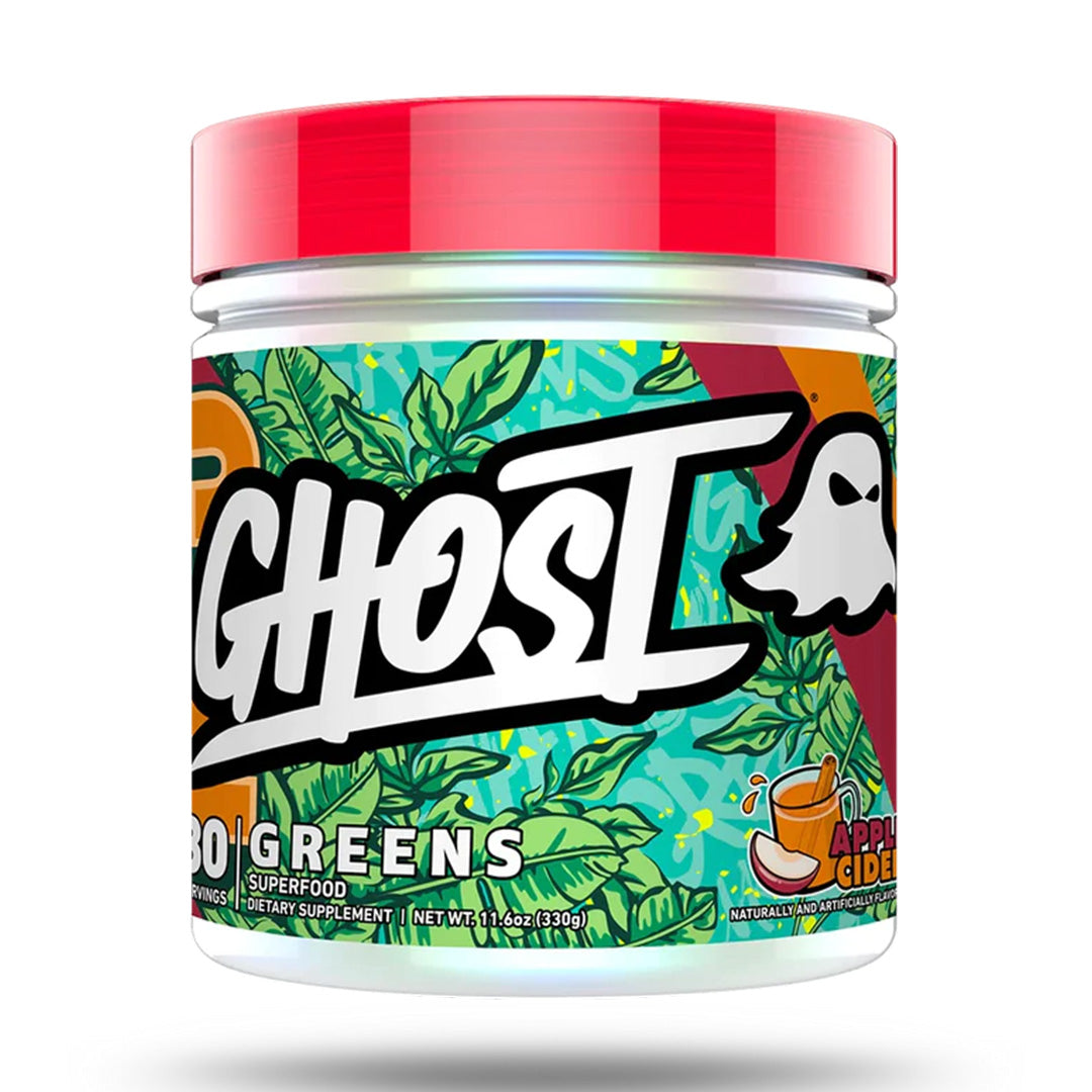 Greens by Ghost Lifestyle Apple Cider