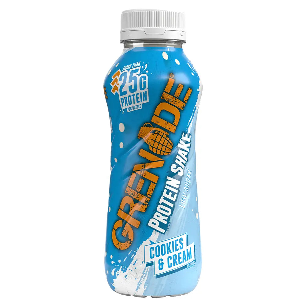PROTEIN SHAKE BY GRENADE cookies & cream
