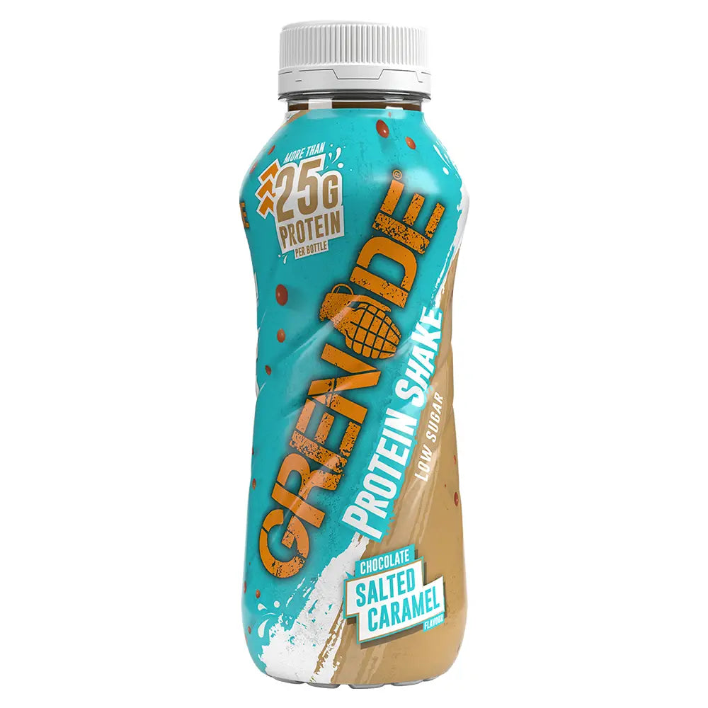 PROTEIN SHAKE BY GRENADE salted caramel