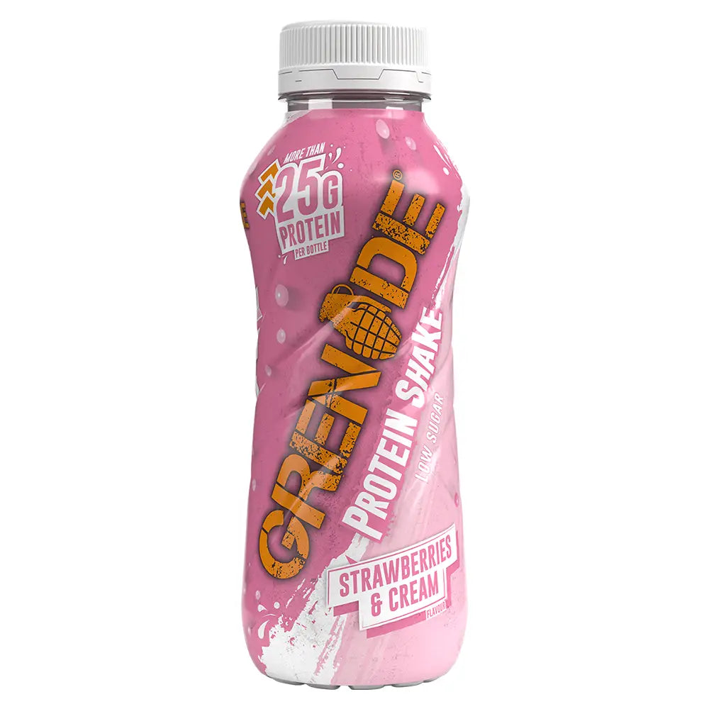 PROTEIN SHAKE BY GRENADE strawberry