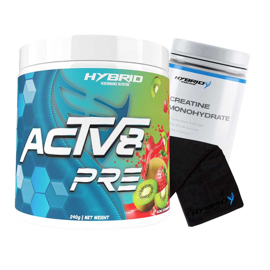 Hybrid Pre-Workout Training Pack