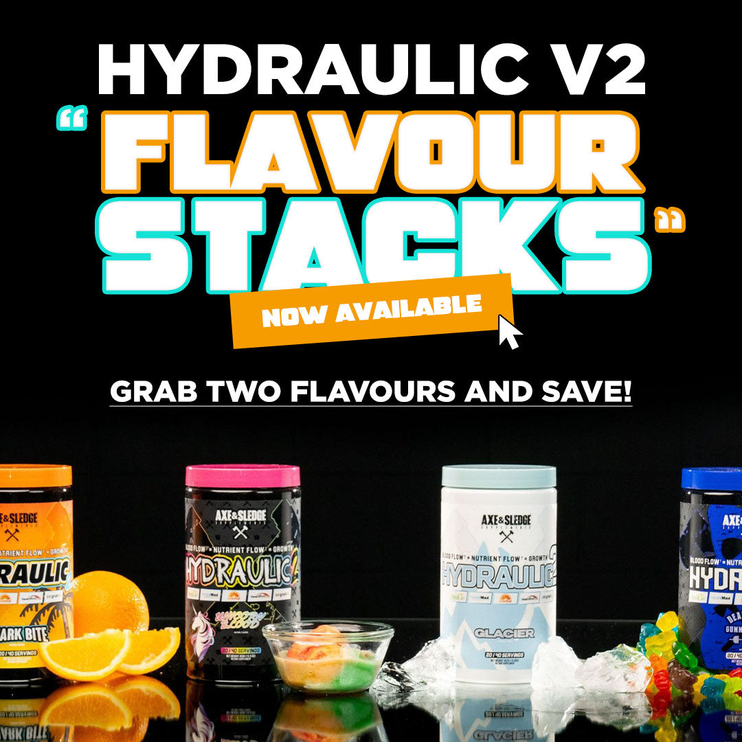 Hydraulic Pre Workout Flavour Stack