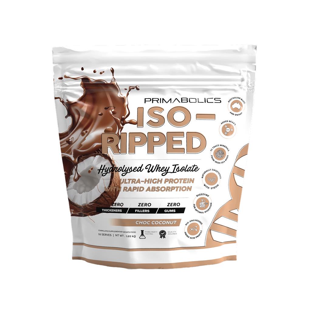 Primabolics Iso Ripped Hydrolysed Whey Isolate