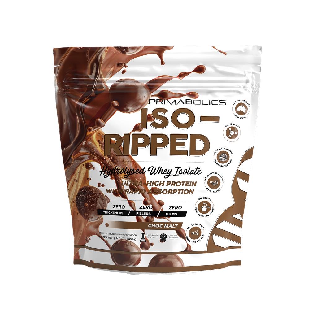 Primabolics Iso Ripped Hydrolysed Whey Isolate