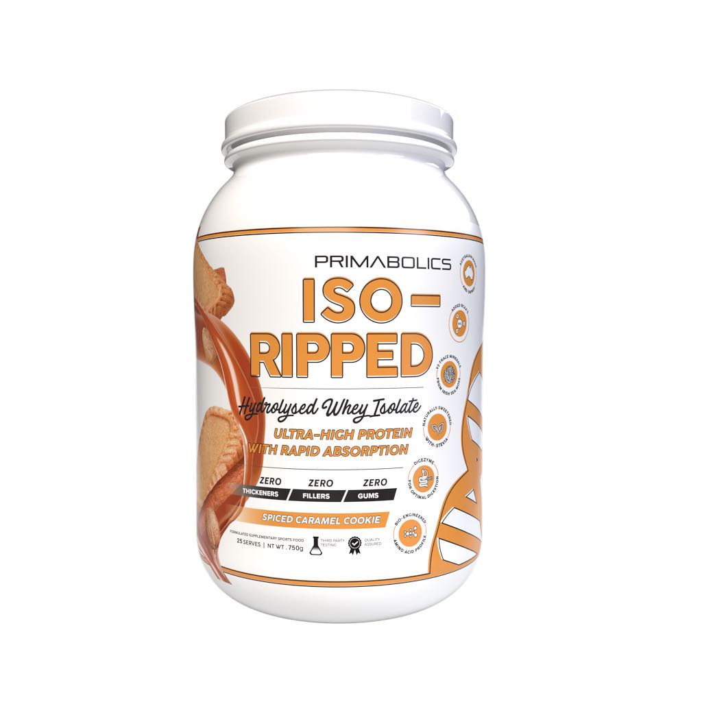 Primabolics Iso Ripped Hydrolysed Whey Isolate