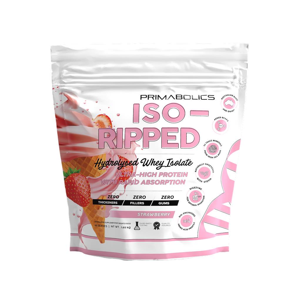 Primabolics Iso Ripped Hydrolysed Whey Isolate