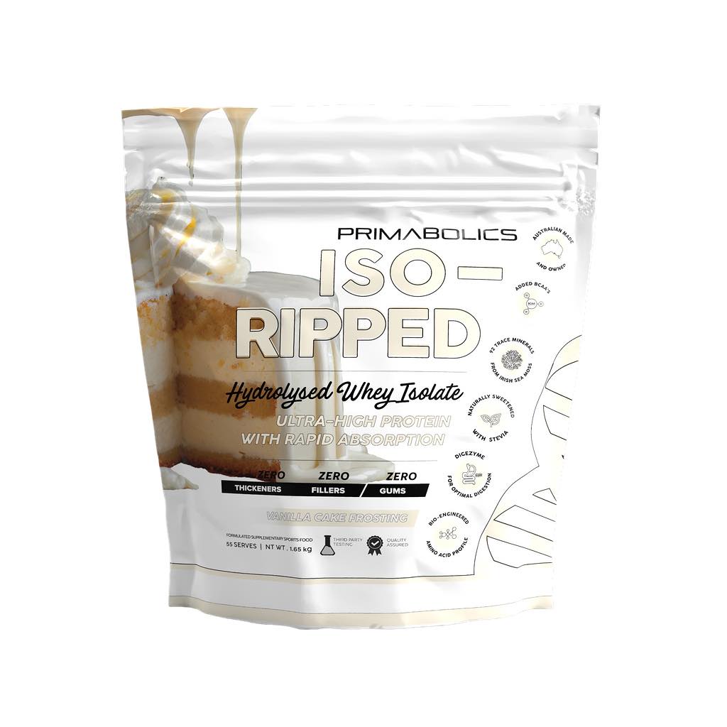 Primabolics Iso Ripped Hydrolysed Whey Isolate