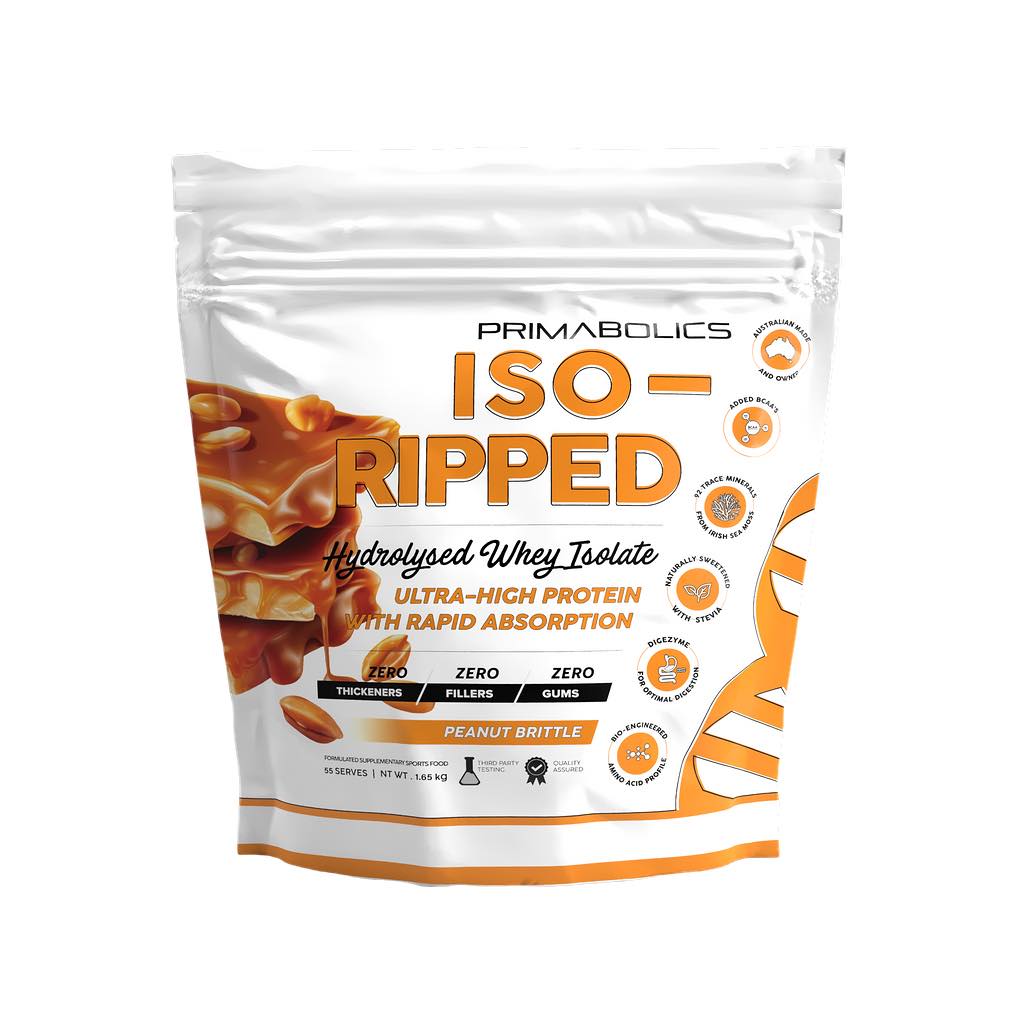 Primabolics Iso Ripped Hydrolysed Whey Isolate