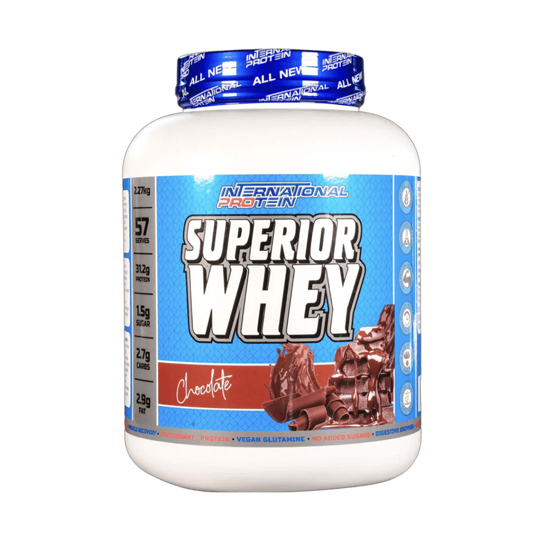 International Protein Superior Whey Chocolate 2kg