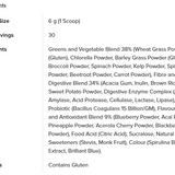 Muscle Nation Daily Greens Superfood Formula