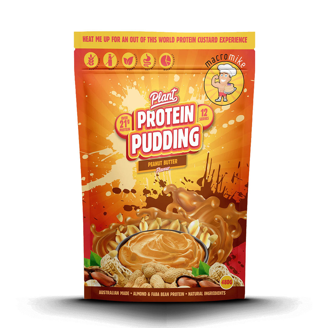 Macro Mike Plant Protein Pudding - Almond Delight