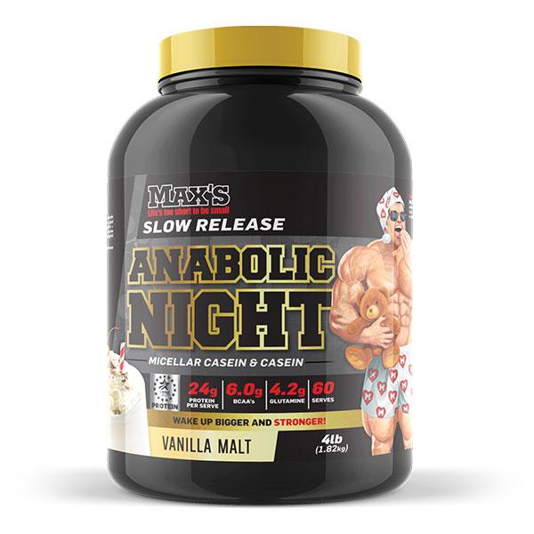Anabolic Night by Maxs