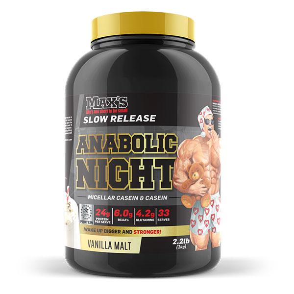 Anabolic Night by Maxs