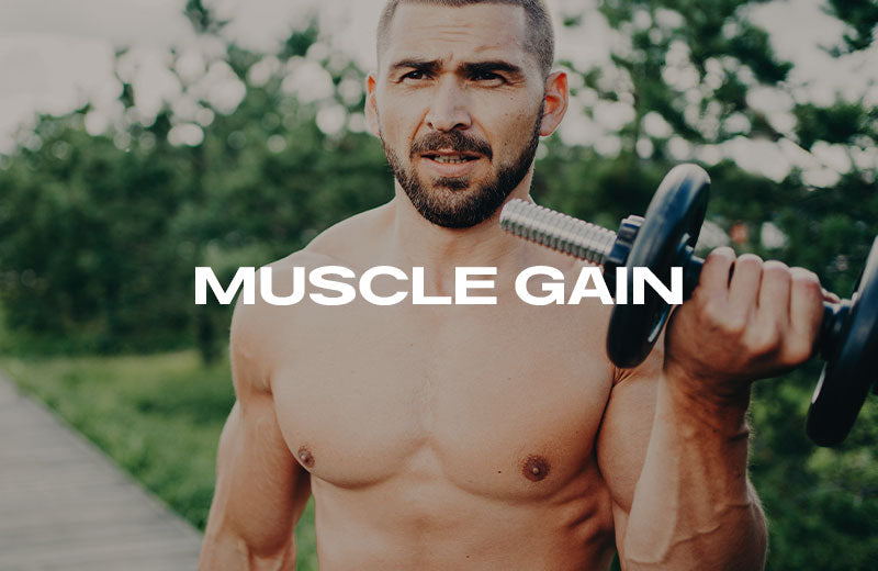 Supplements for Muscle Gain