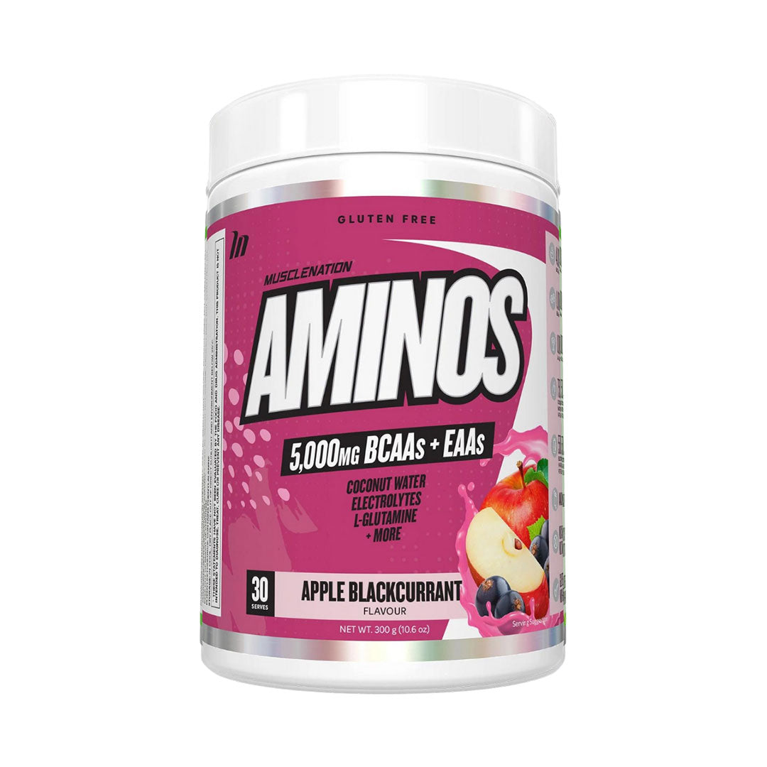 Muscle Nation Aminos Apple Blackcurrant