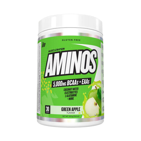 Muscle Nation Aminos Green Apple