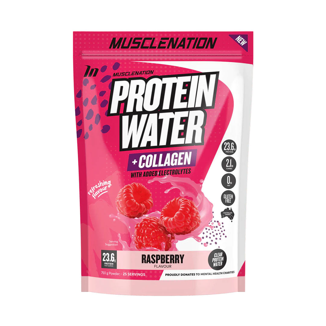 Muscle Nation Protein Water - Spartansuppz