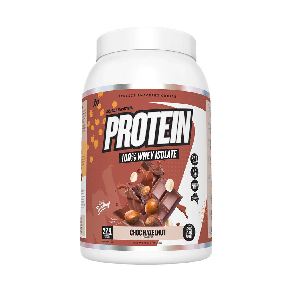 Muscle Nation Protein Protein 100% Wpi