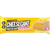 Muscle Nation Cheesecake Protein Bar