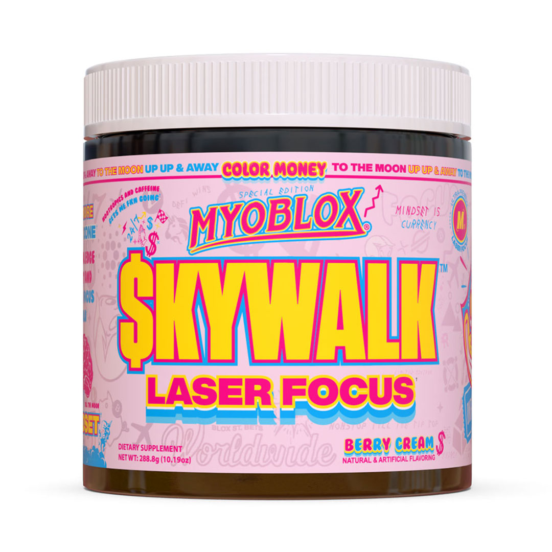 Myoblox Skywalk color money berry cream