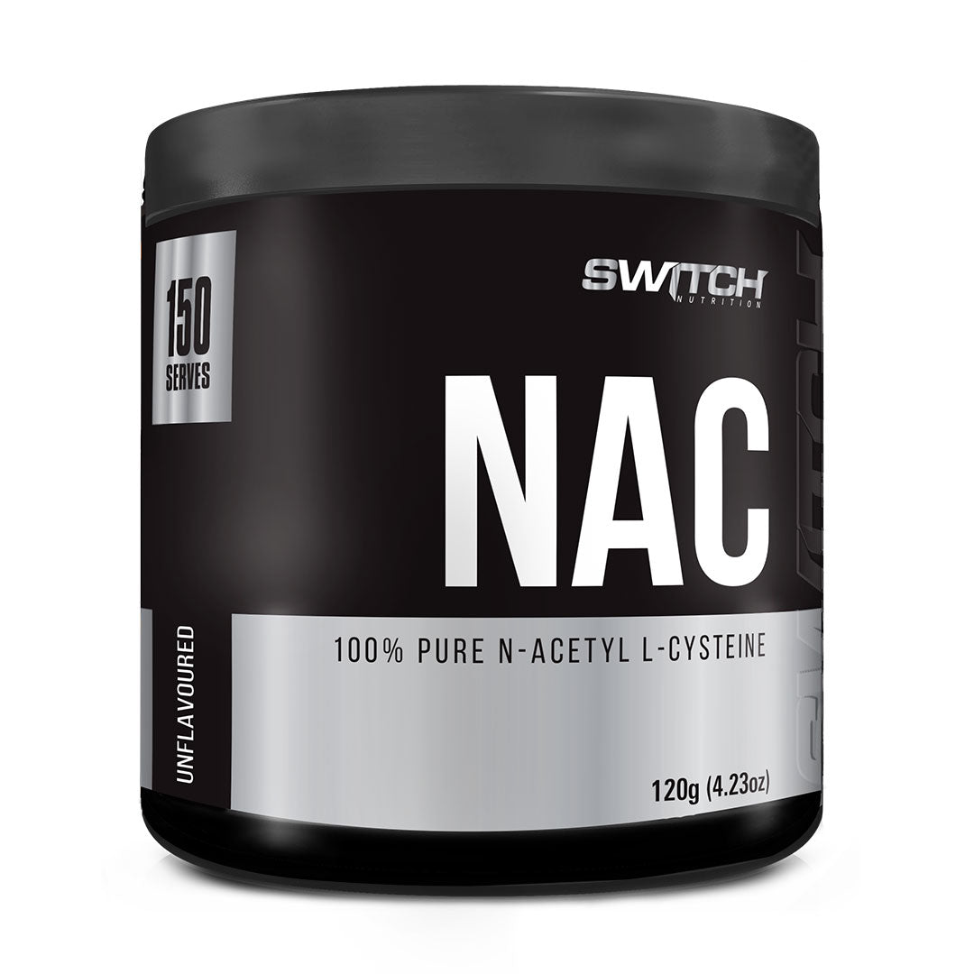 NAC by Switch Nutrition - 100% Pure N-Acetyl L-Cysteine Online