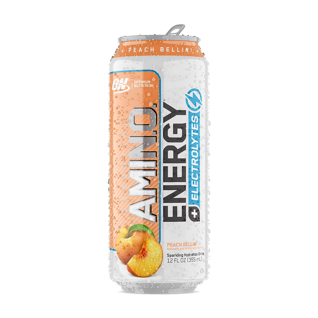 ON Amino Energy RTD - Peach Bellini