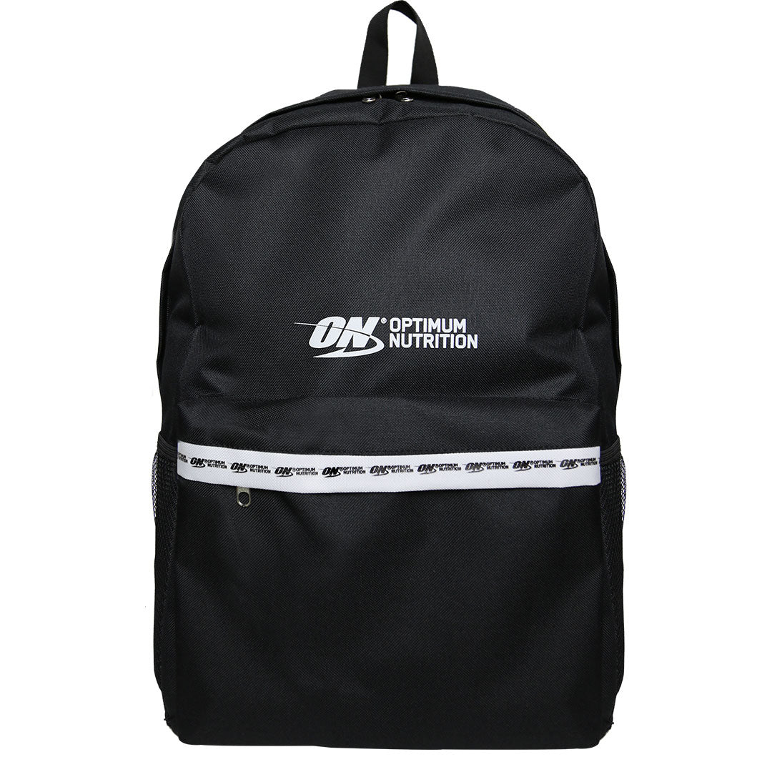 Backpack By Optimum Nutrition 20Ltr / Black Gym Bags