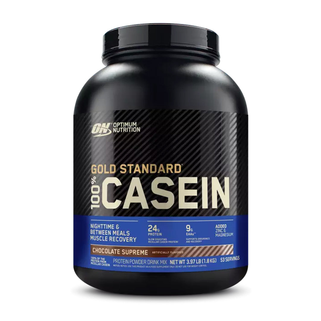 Gold Standard 100% Casein Optimum Nutrition Chocolate Supreme 1.8kg