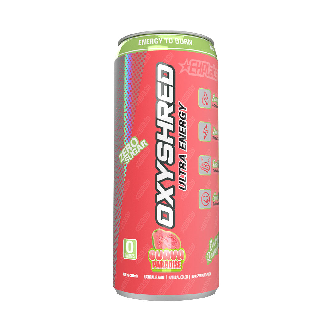 EHP Labs Oxyshred Ultra Energy RTD