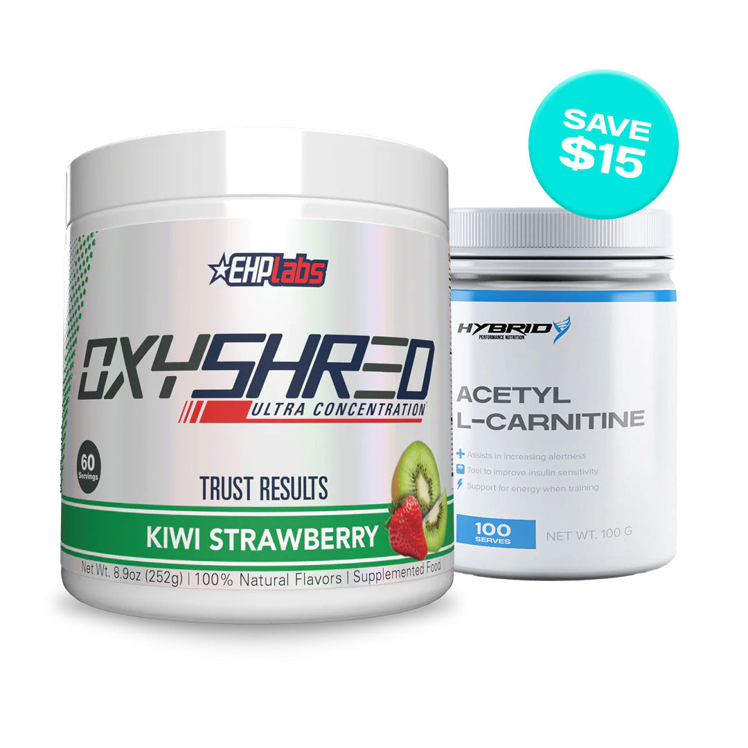 Oxyshred Fat Loss Stack Burners - Powder