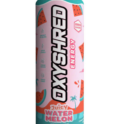Oxyshred Energy Drink Cans EHP Labs