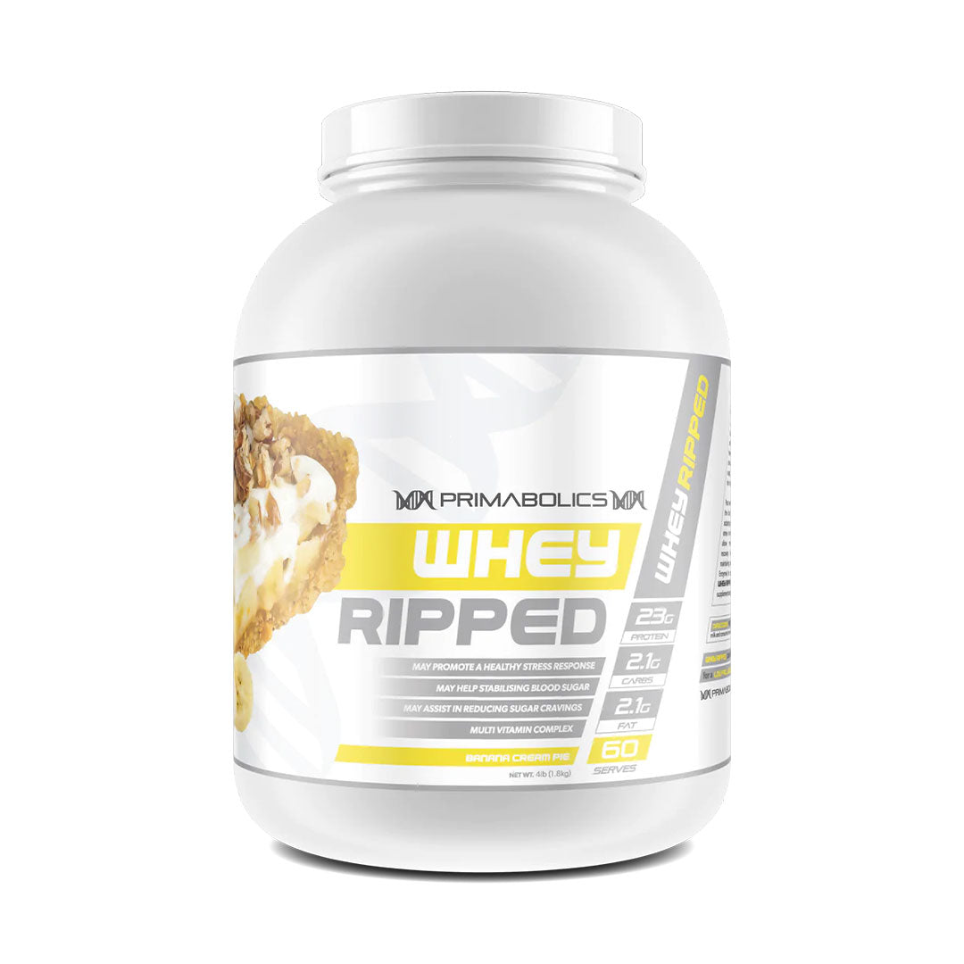 Primabolics Whey Ripped 4lb Banana Cream Pie